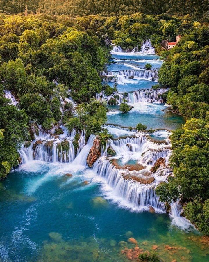 Agrotourism Galic Krka Hotel Drinovci Exterior photo
