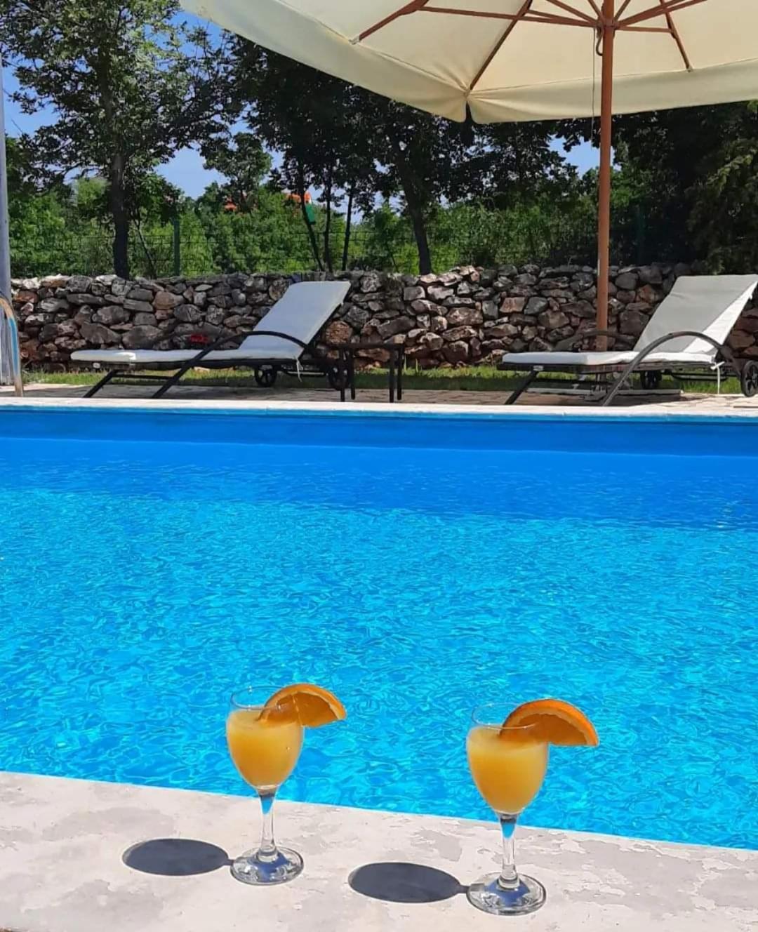 Agrotourism Galic Krka Hotel Drinovci Exterior photo