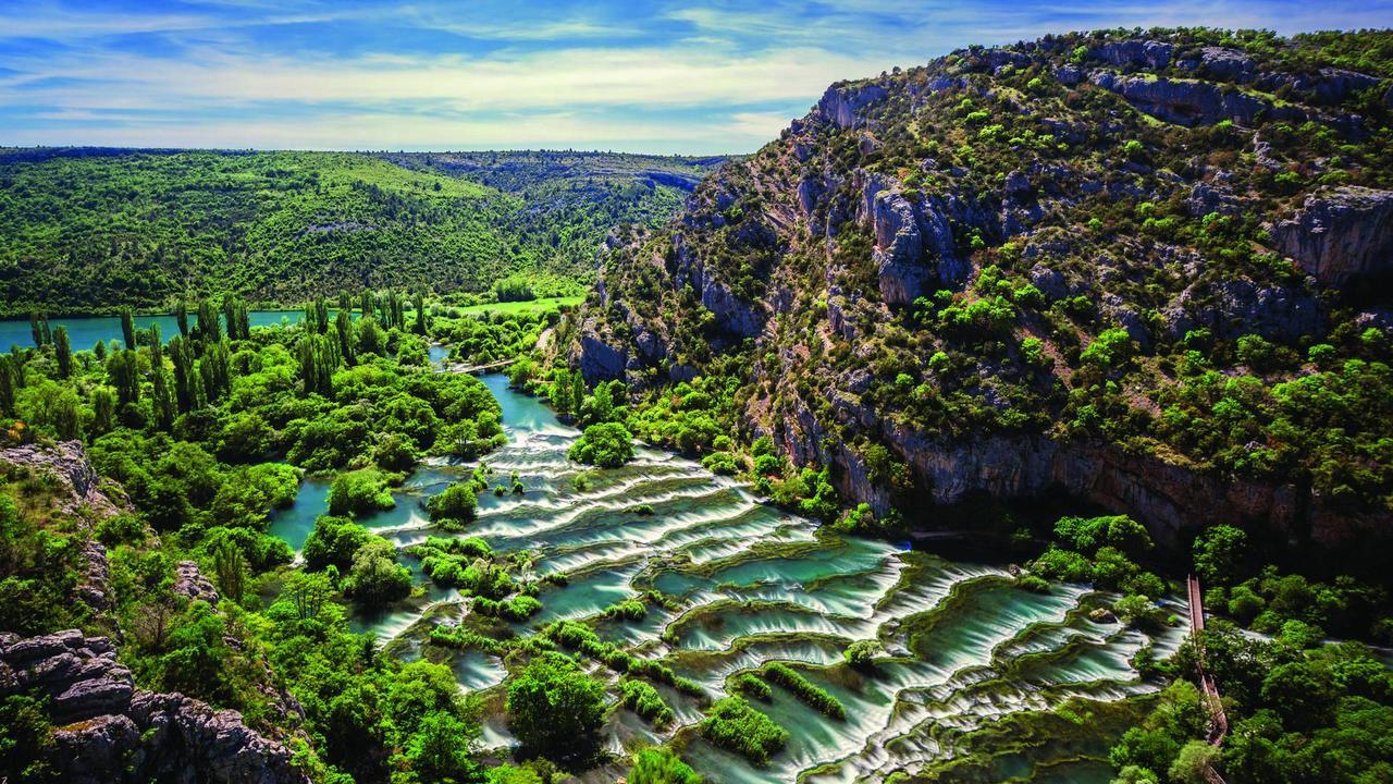 Agrotourism Galic Krka Hotel Drinovci Exterior photo